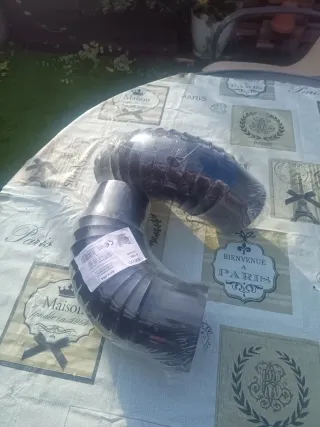 Codo vetrificados para estufa EXOLEÑA