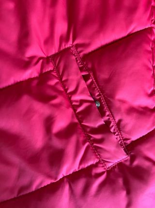 Anorak acolchado rojo Stradivarius