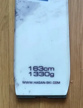 Esquís Hagan Tour Carve 163cm