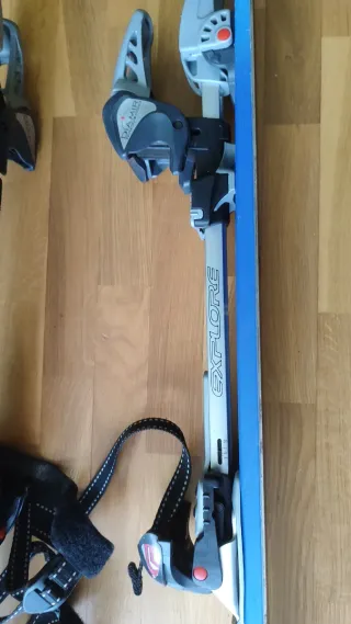 Esquís Hagan Tour Carve 163cm