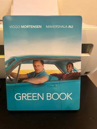 Green Book Steelbook Blu-ray