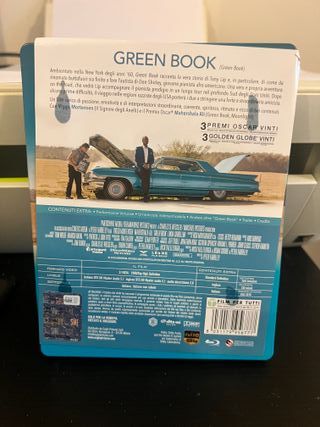Green Book Steelbook Blu-ray