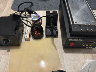 Kit Soldadura y Reparación Móviles/PCs