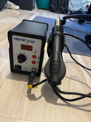 Kit Soldadura y Reparación Móviles/PCs