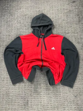 ¡¡OFERTA!! Talla L Chaqueta Adidas Roja y Negra