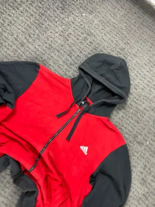 ¡¡OFERTA!! Talla L Chaqueta Adidas Roja y Negra