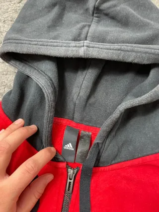 ¡¡OFERTA!! Talla L Chaqueta Adidas Roja y Negra