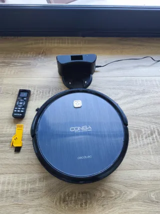 Cecotec Conga 990 Robot Aspirador