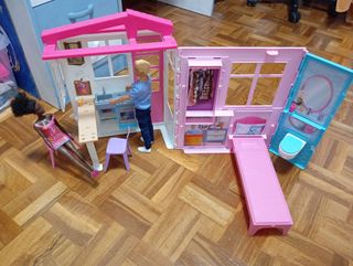 Casa Maletín Barbie