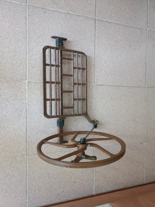 Pedal Máquina Coser Antigua