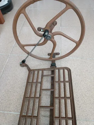 Pedal Máquina Coser Antigua
