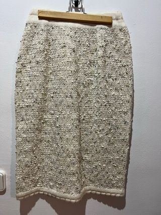 Falda Escorpión Talla 42 Beige