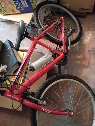 Bicicleta Racer Sport Roja