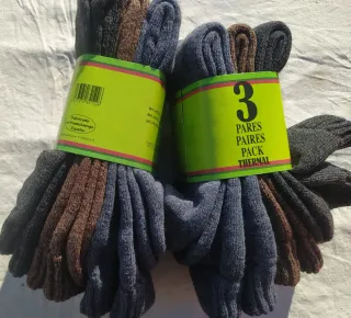 Calcetines Térmicos Antideslizantes Talla 40/45