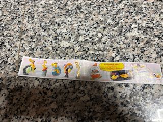 Kinder Sorpresa Super Giraffe - Lotto