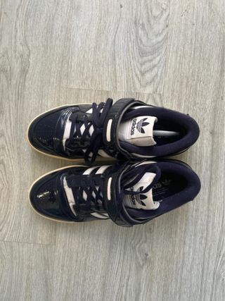 Adidas Forum 84 Low Azul y Blanco