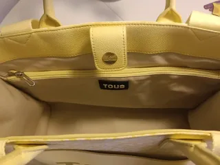 Bolso Tous Amarillo Nuevo