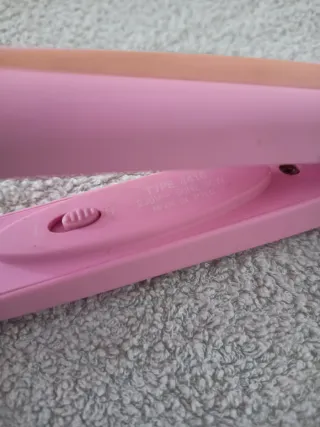 Plancha Pelo Wahl Cutek Cerámica Rosa