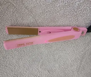 Plancha Pelo Wahl Cutek Cerámica Rosa