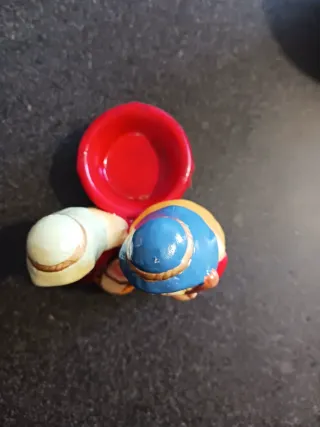 Porta candela presepe ceramica