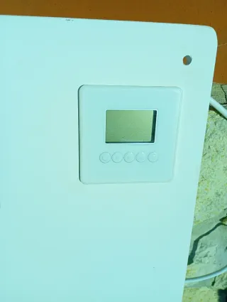 2x Emisor Térmico Cerámico 425W Programable