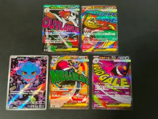 Lotto Carte Pokémon Mega