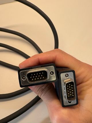 Set di cavi HDMI e VGA