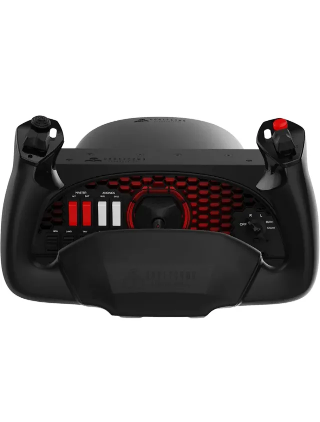 Controlador de vuelo Honeycomb Alpha Flight.