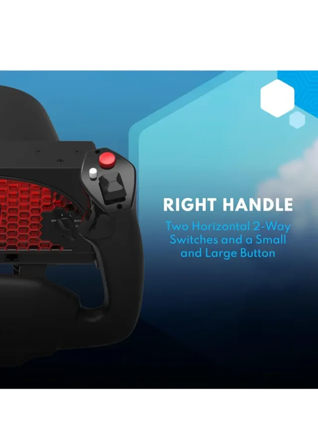 Controlador de vuelo Honeycomb Alpha Flight.