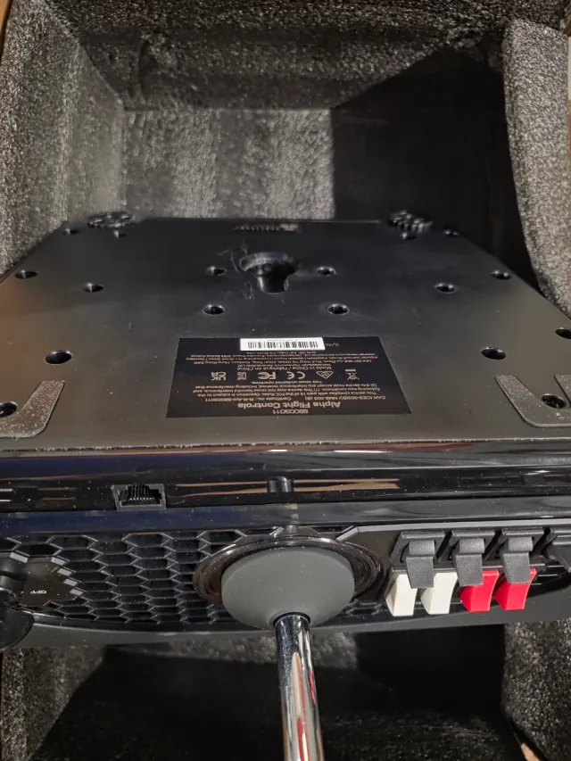 Controlador de vuelo Honeycomb Alpha Flight.