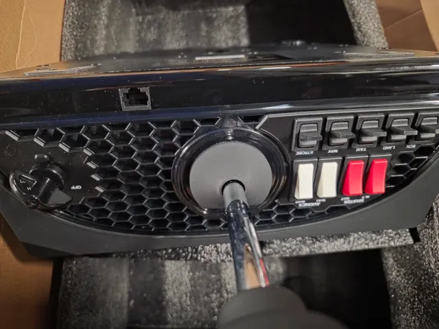 Controlador de vuelo Honeycomb Alpha Flight.