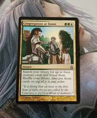 CARTA MAGIC - CONGREGATION AT DAWN
