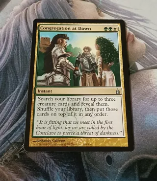 CARTA MAGIC - CONGREGATION AT DAWN