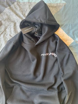 Sudadera NudeProject Negra TALLA S