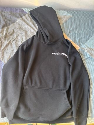 Sudadera NudeProject Negra TALLA S