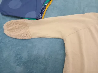 Chaleco beige talla única