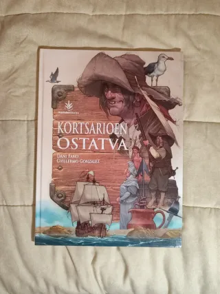 KORTSARIOEN OSTATUA (Basque Edition)