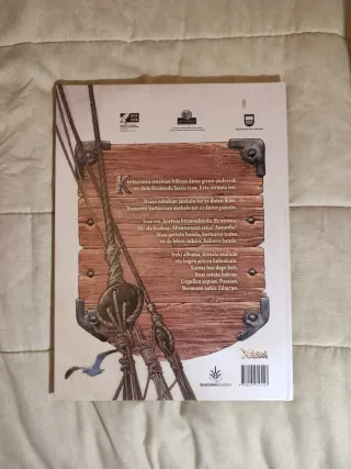 KORTSARIOEN OSTATUA (Basque Edition)