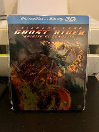 Ghost Rider Spirito di Vendetta Steelbook Blu-ray