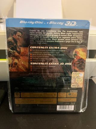 Ghost Rider Spirito di Vendetta Steelbook Blu-ray