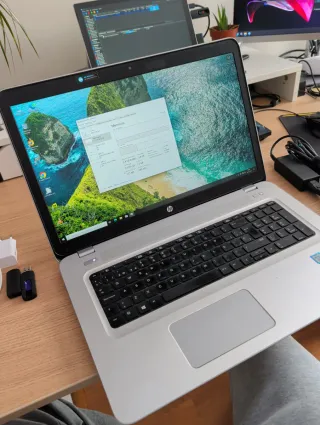 Portátil HP ProBook 470 G4 Plata/Negro