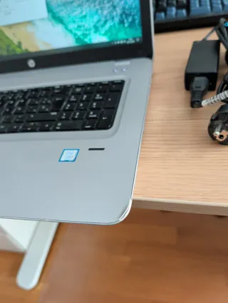 Portátil HP ProBook 470 G4 Plata/Negro