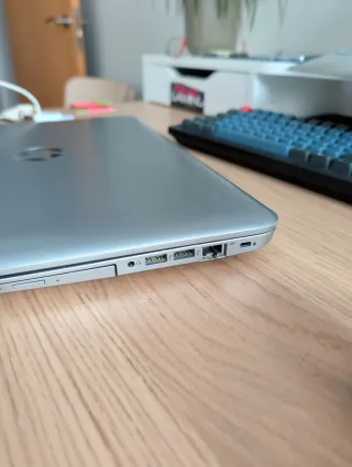 Portátil HP ProBook 470 G4 Plata/Negro