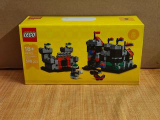 Lego 40775 Mini Castello Cavalieri MISB
