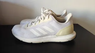 Zapatillas Adidas Beige/Blanco Talla 42