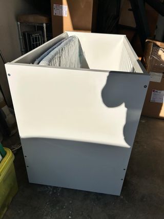 Lettino 60x120cm Ikea con materasso in memory foam