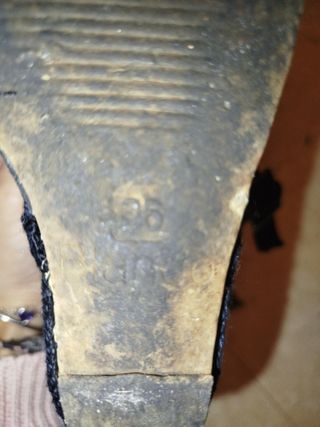 Cuñas tacón negras