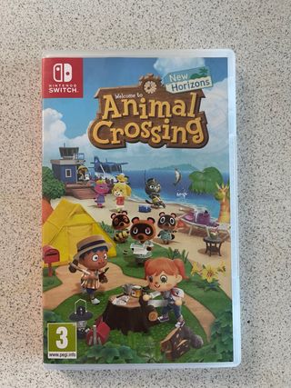 Animal Crossing New Horizons Switch