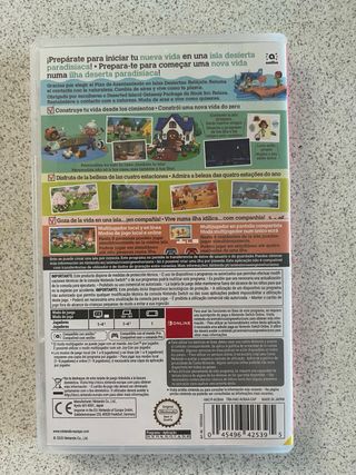 Animal Crossing New Horizons Switch