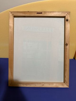 Cabina Telefonica Londinese – Stampa su tela 40×30